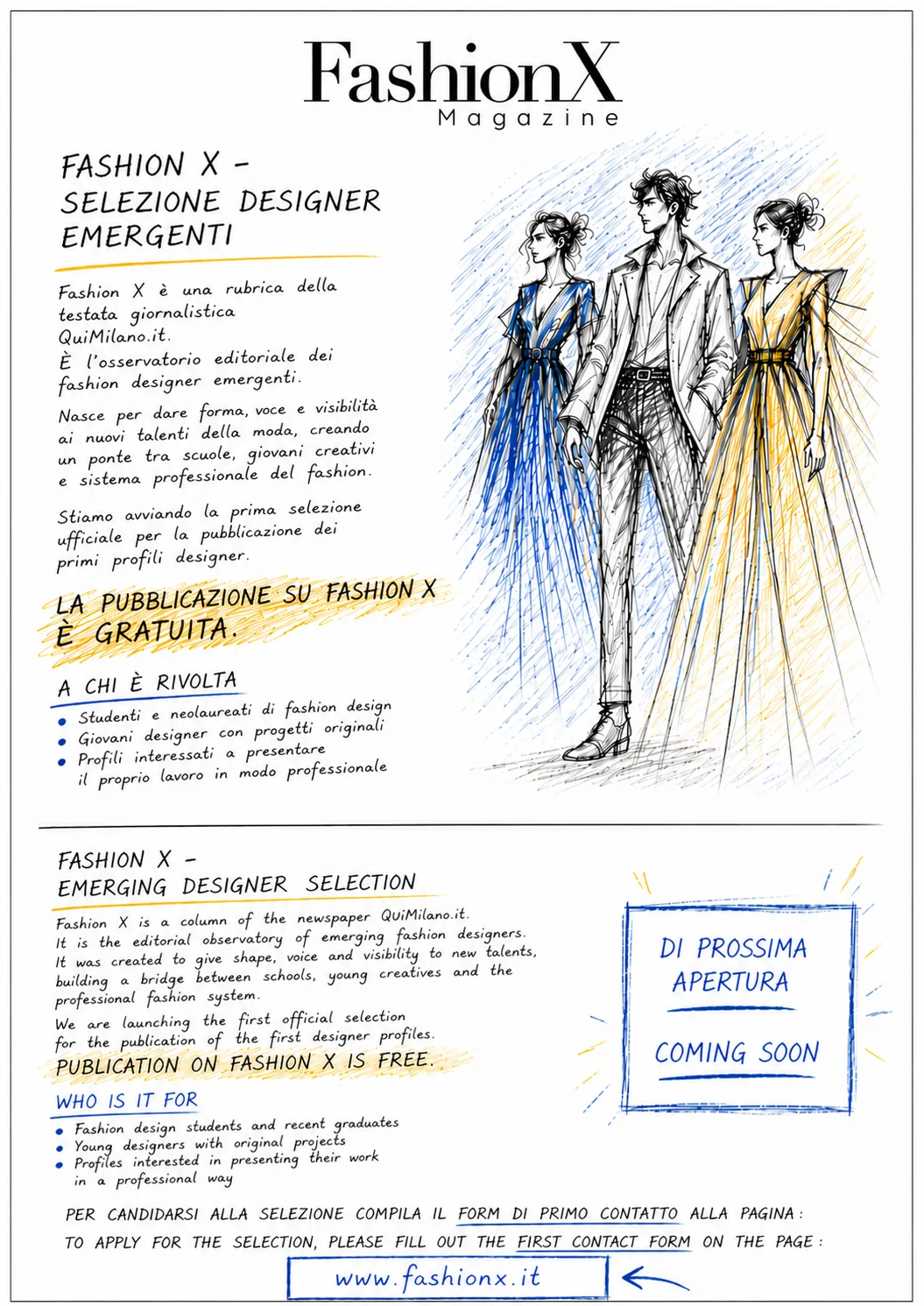 Candidati FashionX